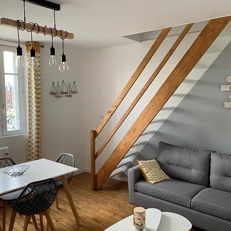 Le Phare De Cati Appartement Mers-les-Bains Buitenkant foto